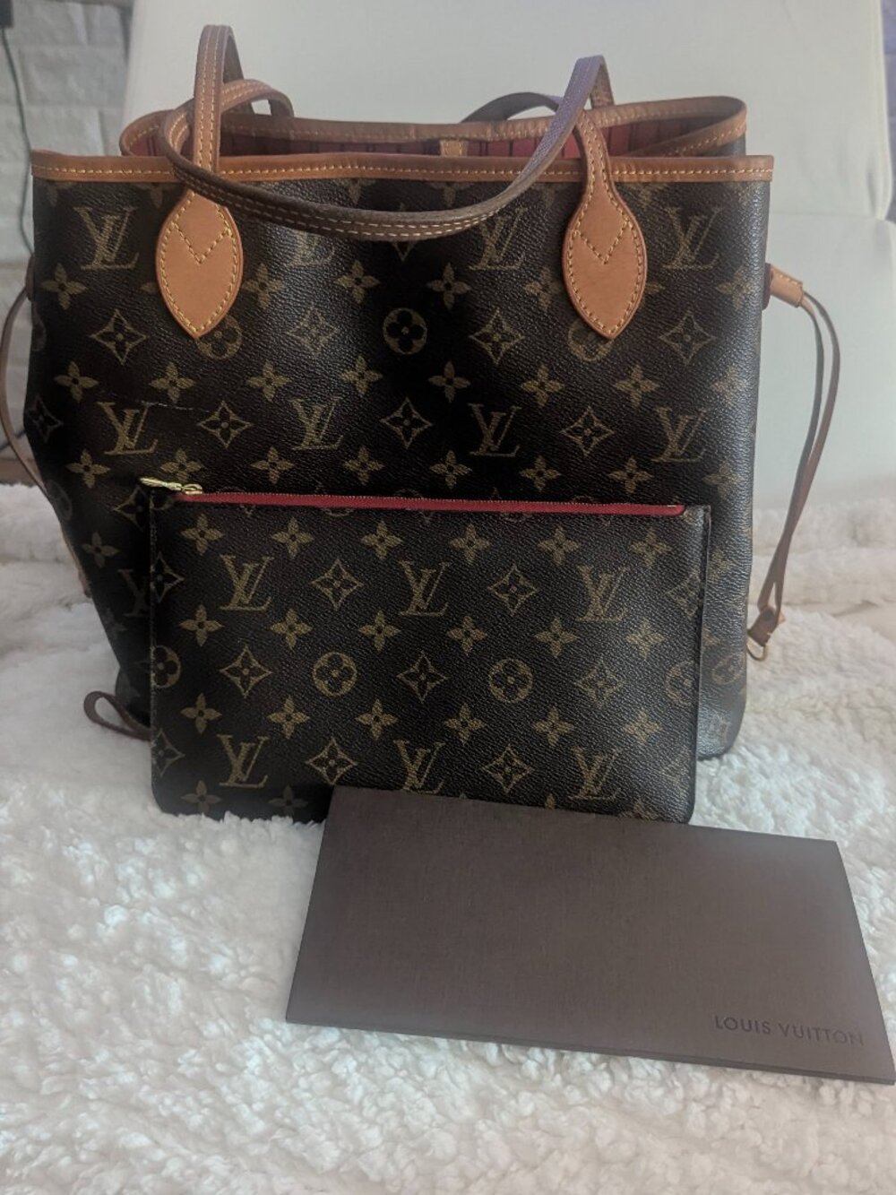 authentic pre-owned Louis Vuitton Neverfull Monogram Tote – 2015